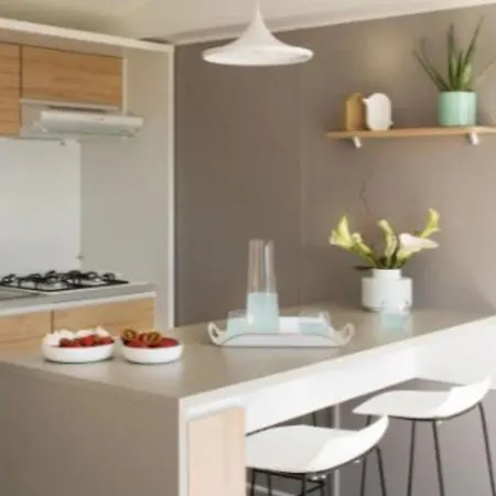 Кемпинг Mobil 4 Pers A - Api-1-52-1465 Сен-Жан-де-Мон