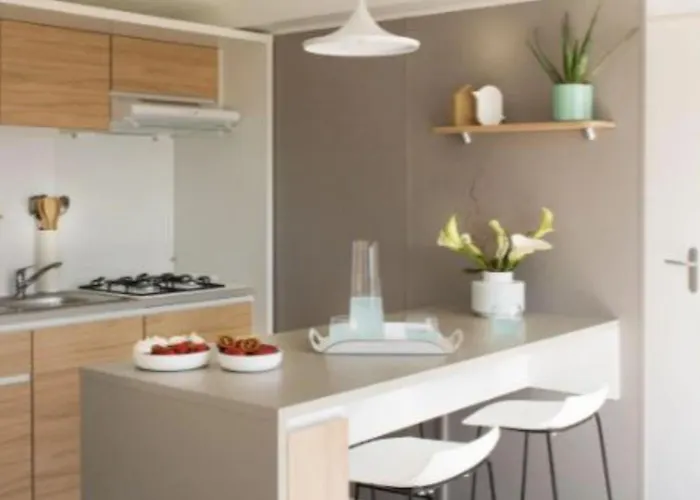 Кемпинг Mobil 4 Pers A - Api-1-52-1465 Сен-Жан-де-Мон