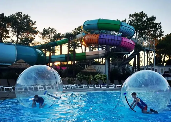 Кемпинг Mobil 4 Pers A - Api-1-52-1465 *