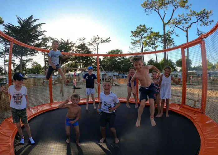 Mobil 4 Pers à - Api-1-52-1465 Camping