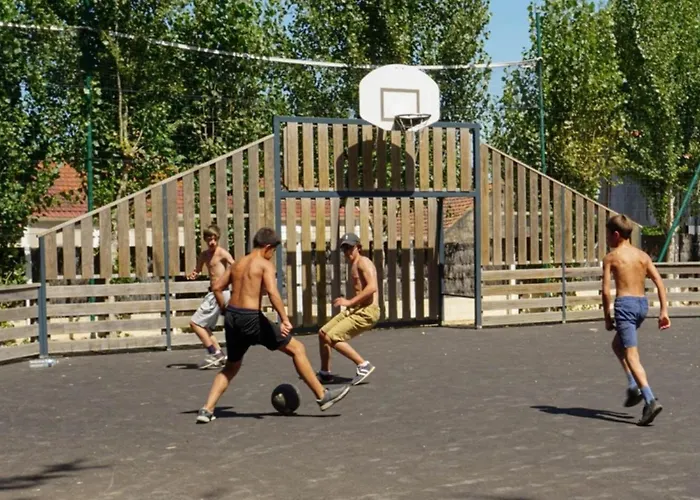 Mobil 4 Pers à - Api-1-52-1465 Camping *