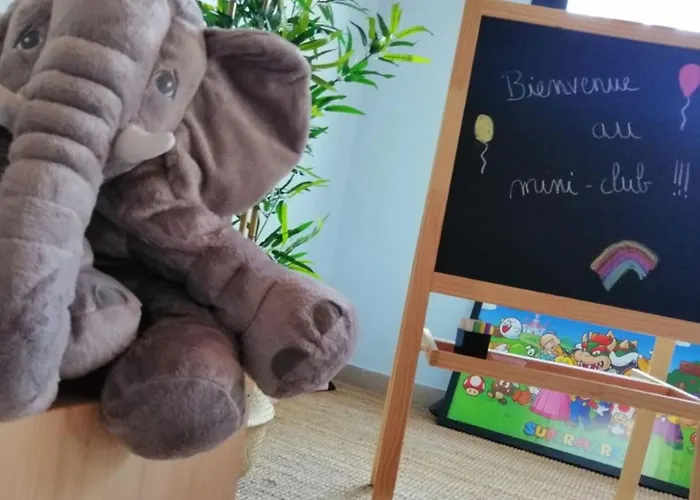 Mobil 4 Pers à - Api-1-52-1465 Camping